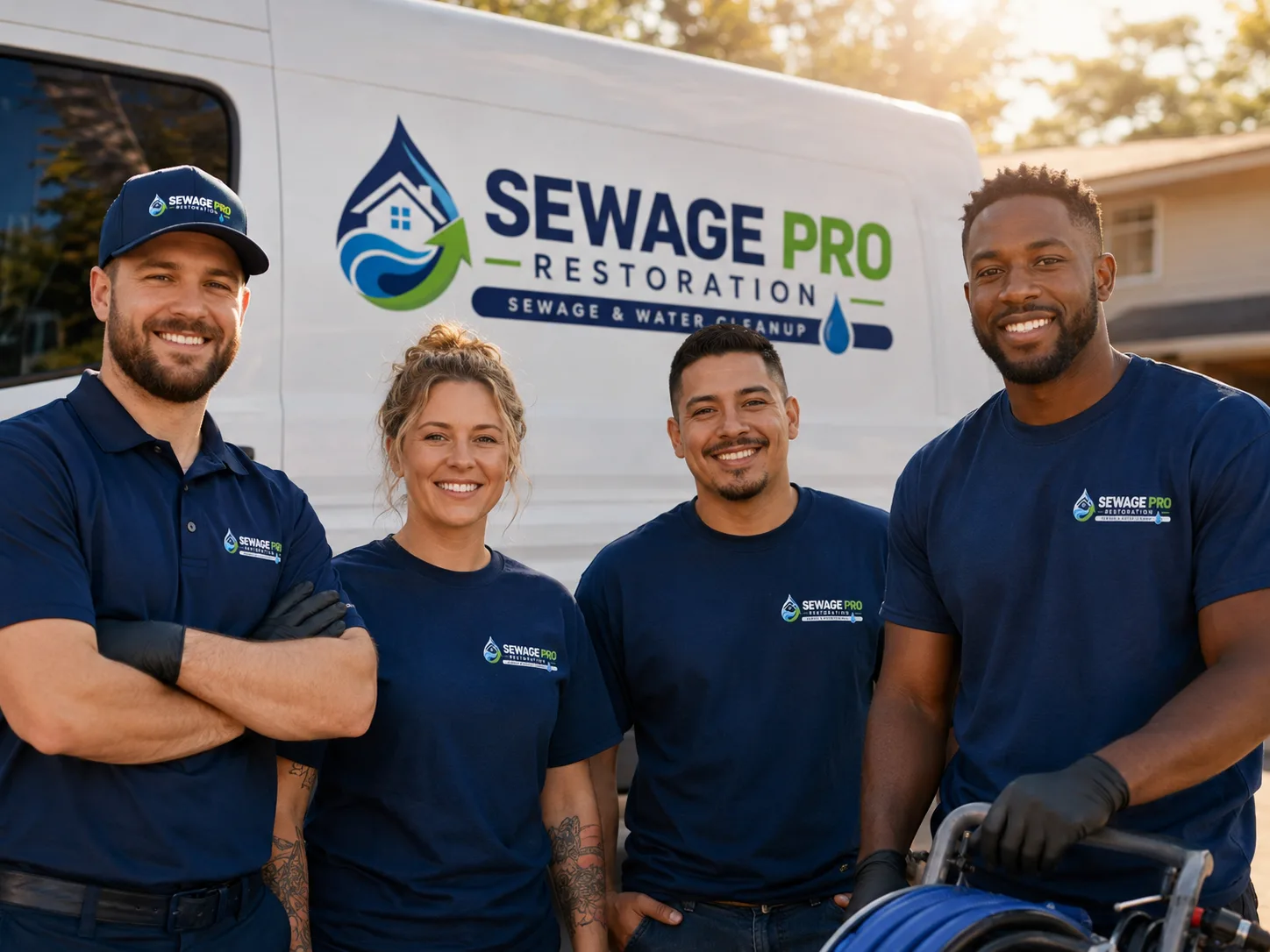 Sewage Cleanup Services company in Colton, OR